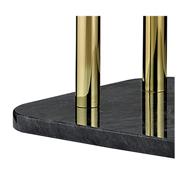 Държач за кърпи от черен мрамор Liron - Kela-image-2