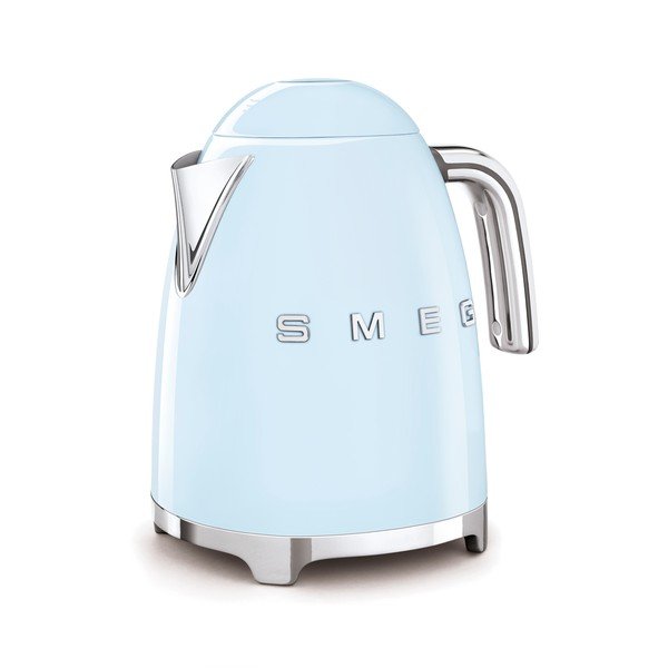 Светлосиня електрическа кана 1,7 l 50's Retro Style – SMEG-image-3