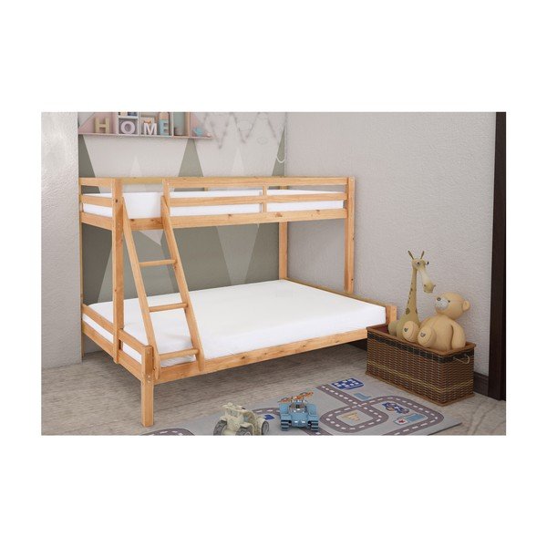 Двуетажно легло от борова дървесина Alpi2 - Støraa-image-1