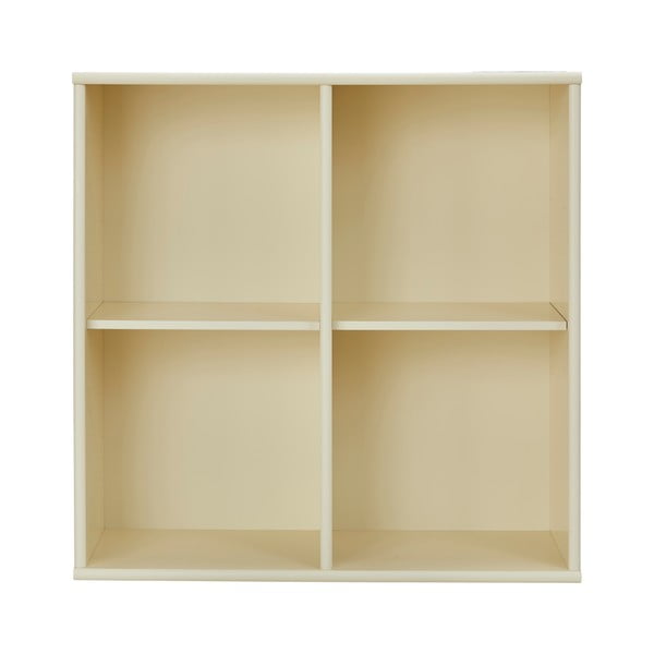 Светложълта висяща библиотека 70x70 cm Mistral – Hammel Furniture