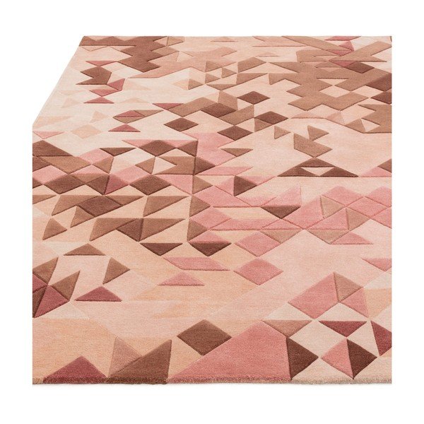 Червен и розов килим 290x200 cm Enigma - Asiatic Carpets-image-3