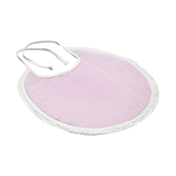 Розов муселинов лигавник Paris - Kindsgut-image-2