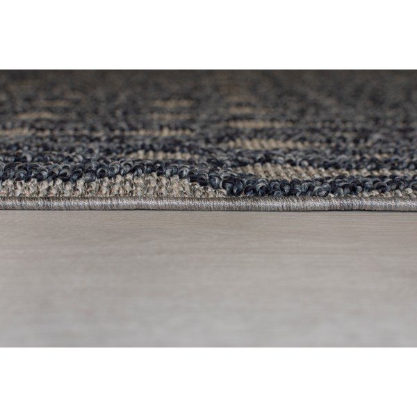 Сив килим Гринуич, 200 x 290 cm - Flair Rugs-image-2