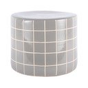 Керамична кръгла странична масичка ø 42 cm Retro Tiles – Leitmotiv