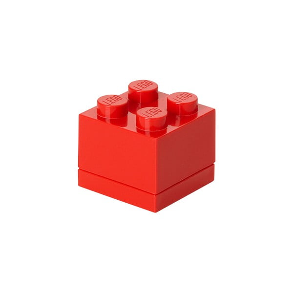 Червена кутия за съхранение Mini Box - LEGO®