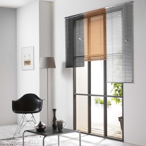 Оранжеви метални щори 90x130 cm Venitien – douceur d'intérieur-image-2