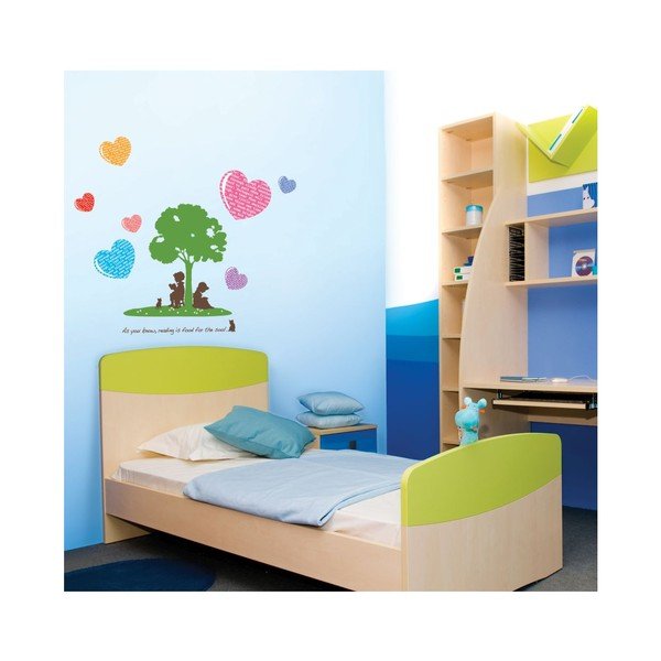 Samolepka Ambiance Tree and Heart-image-2