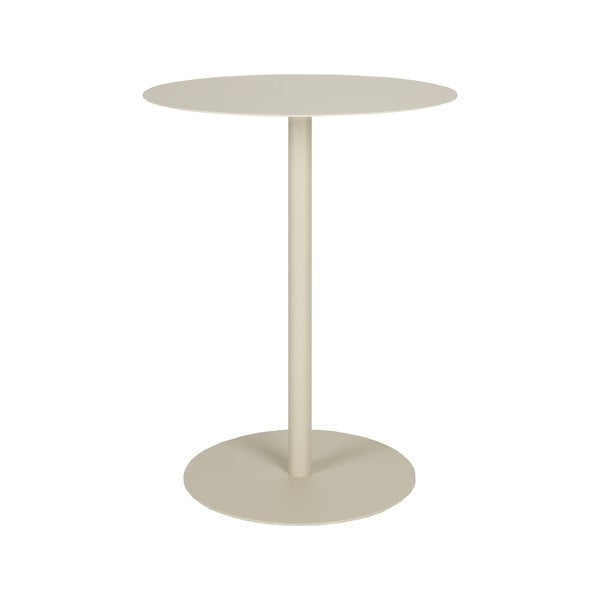 Стоманена кръгла бар маса ø 57 cm Snow – Zuiver