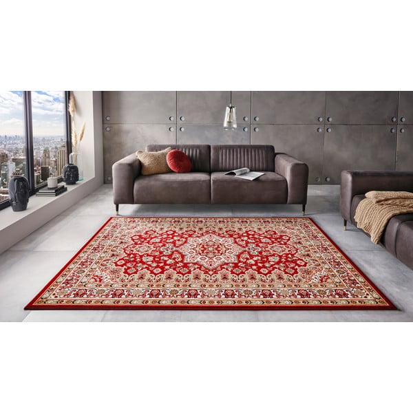 Червен килим , 200 x 290 cm Parun Tabriz - Nouristan-image-1