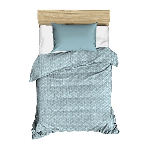 Светлосиня ватирана покривка за легло Amanda, 160 x 230 cm - Kate Louise