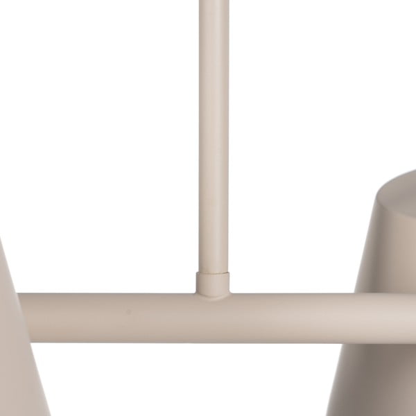 Кремаво осветително тяло за таван 38x62,5 cm Simplico – Ixia-image-4