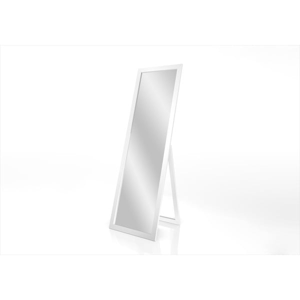 Подово огледало с бяла рамка , 46 x 146 cm Sicilia - Styler
