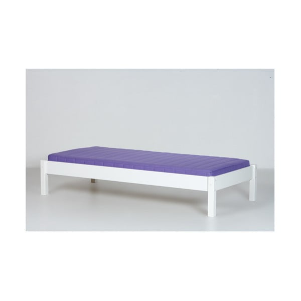 Пейка с бяла рамка под двуетажно легло , 120 x 140 cm - Manis-h