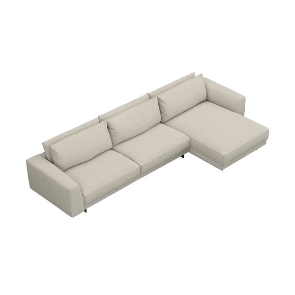 Бежов променлив ъглов диван Samba - Furninova-image-3