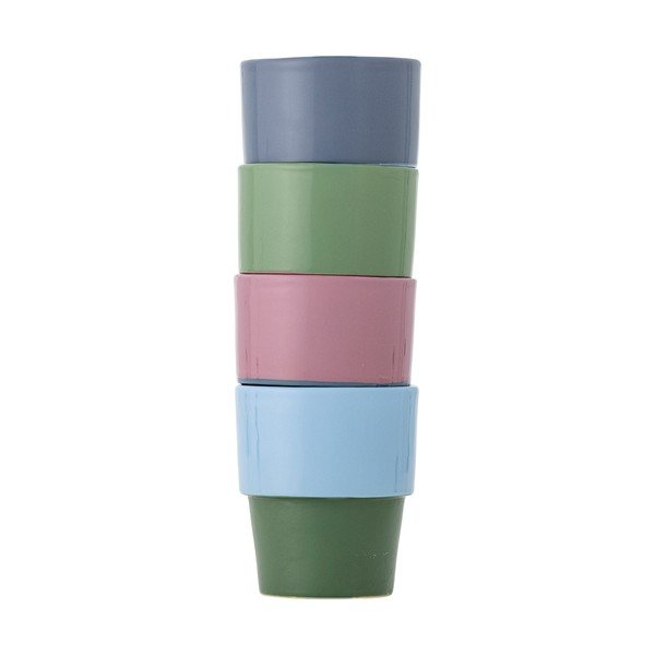 Глинени чаши в комплект 4 бр. за капучино 150 ml Ewan – Bloomingville-image-4