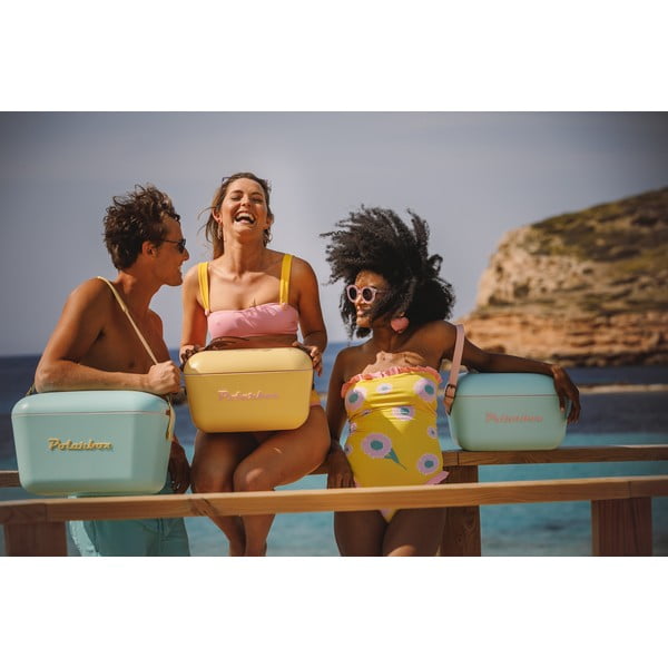 Светлозелена хладилна чанта 12 l Pop – Polarbox-image-3