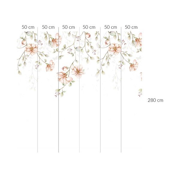 Детски тапет 300x280 cm  Paradise Garden – Dekornik-image-4