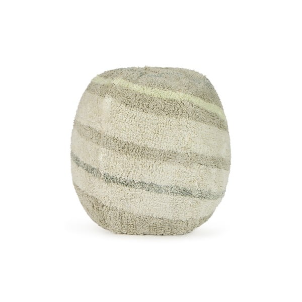 Светлозелен  детски пуф Neptune – Lorena Canals