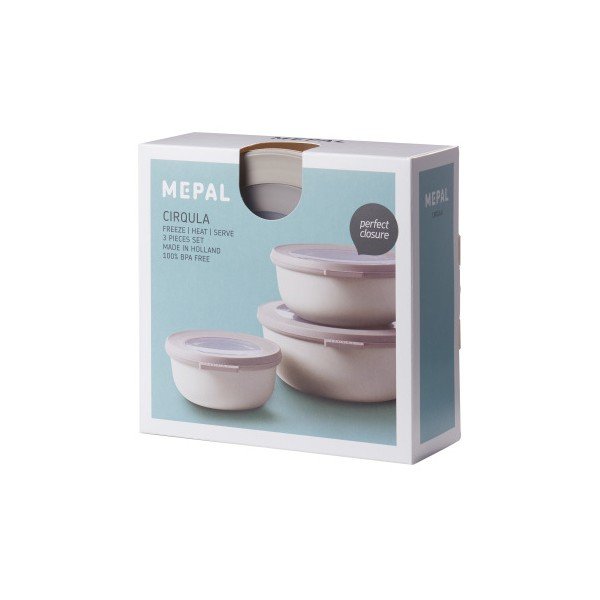 Кутии за храна 3 бр. Cirqula – Mepal-image-2