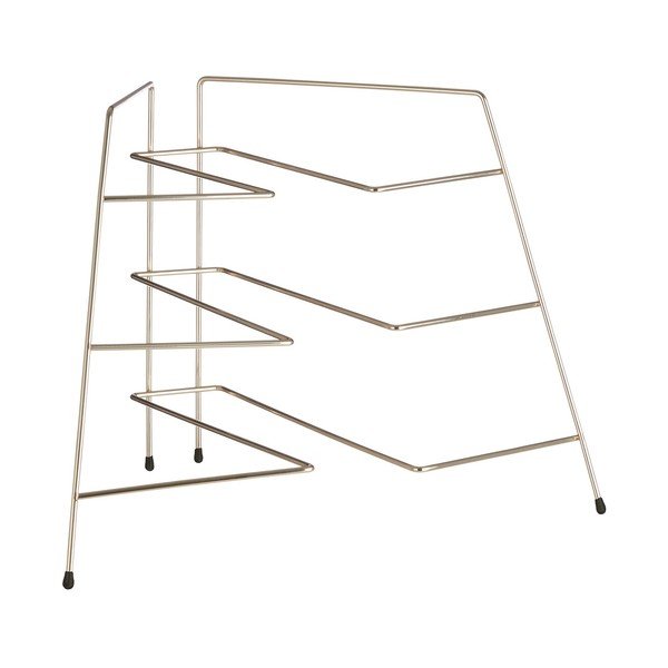 Метален допълнителен рафт в златист цвят 37x25 cm Rowan – Premier Housewares-image-2