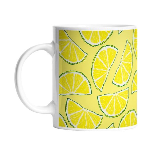 Керамична чаша Sour Lemon, 330 ml - Butter Kings