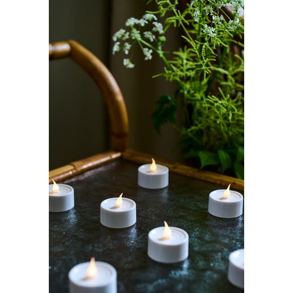 Бели светлинни декорации в комплект от 4 Lone - Sirius-image-1