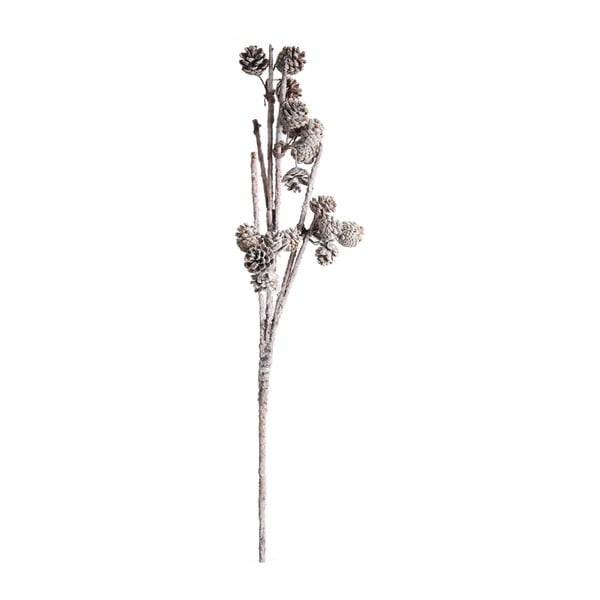 Dekorativní umělá květina Côté Table Pigne, 93 cm