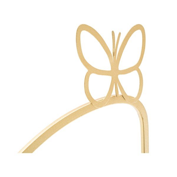 Нощно шкафче в златисто Butterfly – Mauro Ferretti-image-3