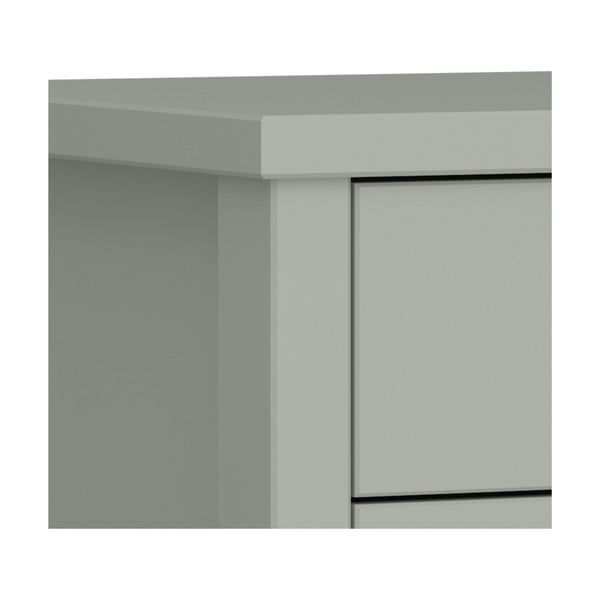 Зелен висок скрин 53x106 cm Tromsö - Tvilum-image-4