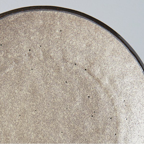 Бежова керамична чиния, ø 24 cm Earth - MIJ-image-3