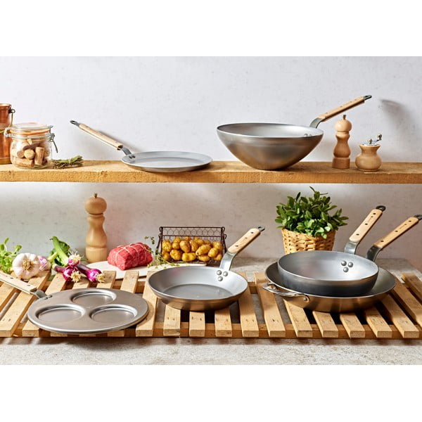 Стоманен тиган Минерал, ø 27 cm Mineral B - de Buyer-image-4