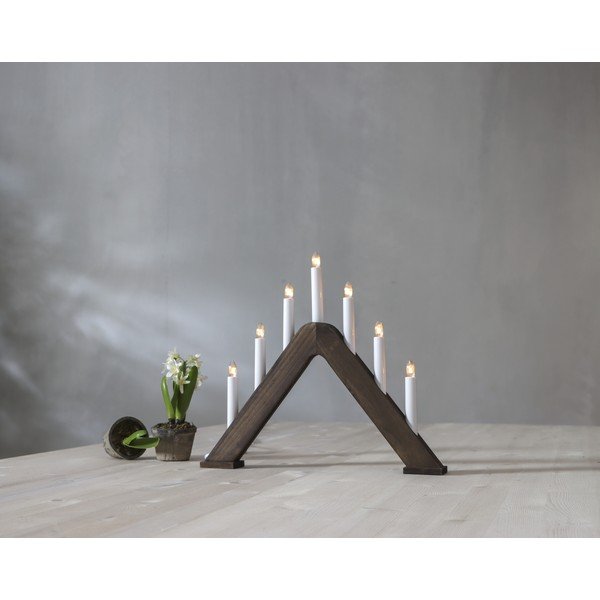 LED свещник за контакт (височина 36 cm) Jarve – Star Trading-image-3