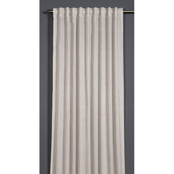 Бежова завеса 135x245 cm Etamine – Sehlbach