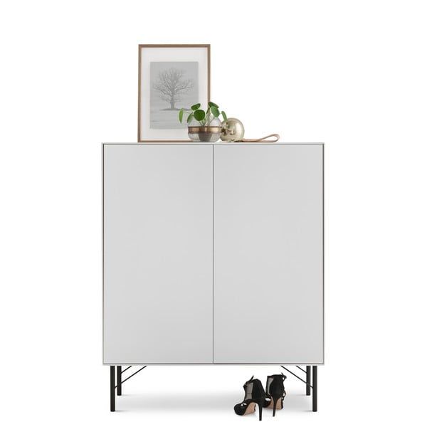 Бял шкаф 91x111 cm Edge by Hammel - Hammel Furniture-image-1