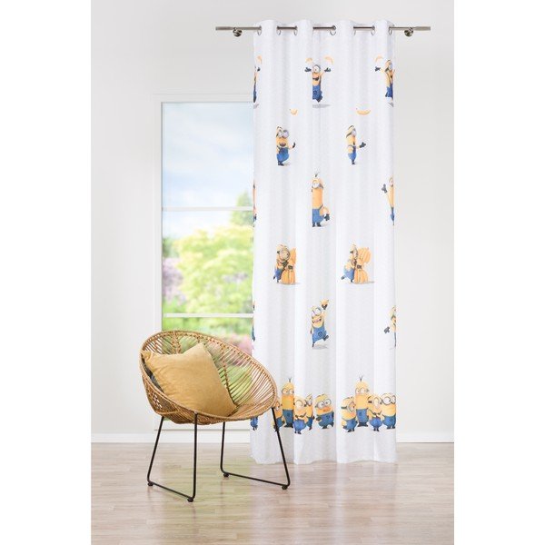 Детска завеса 140x245 cm Minions - Mendola Fabrics-image-1