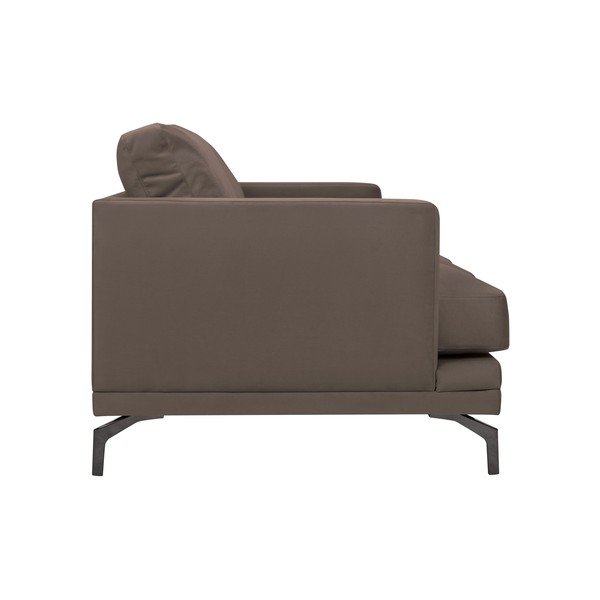 Hnědá pohovka s podnožím v černé barvě Windsor & Co Sofas Jupiter-image-2