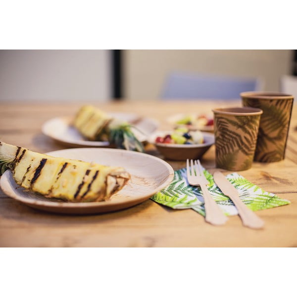 Комплект от 10 големи чаши за еднократна употреба Farm - Esschert Design-image-1