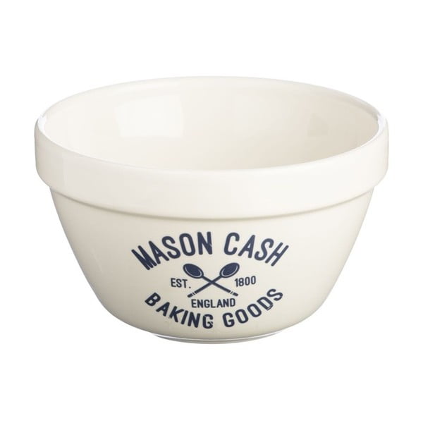 Kameninová miska na pudink Mason Cash Varsity White, 16 cm