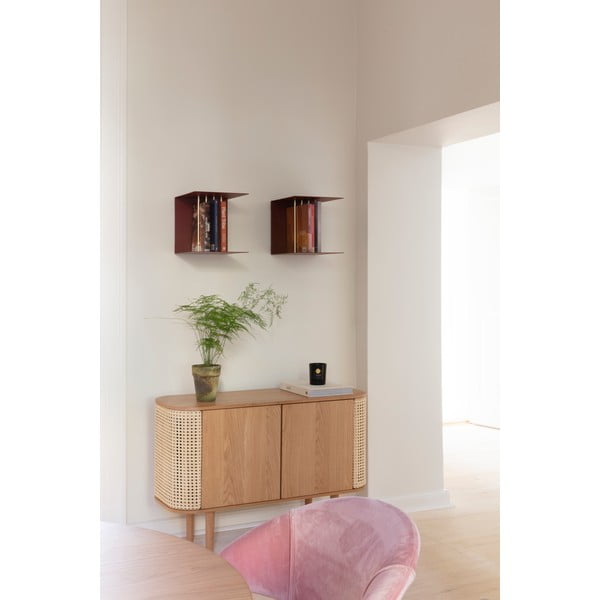 Червен метален рафт Teaser - UMAGE-image-4