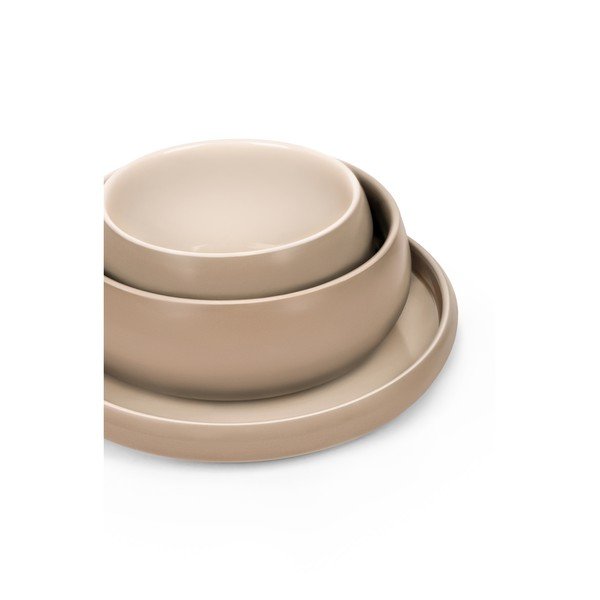 Глинен комплект за хранене 3 бр. Terra Nomi – Bonami Selection-image-2