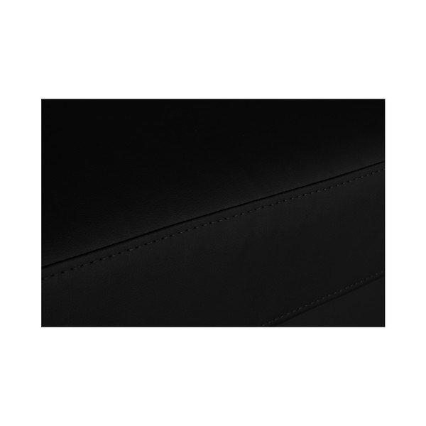 Černá rohová rozkládací pohovka Windsor & Co. Sofas Omnikron, pravý roh-image-1