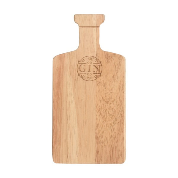 Krájecí prkénko ze dřeva Hevea T&G Woodware Gin Bar