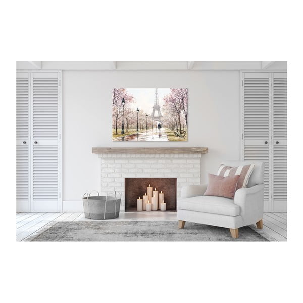 Платно Акварел Меланхолия, 85 x 113 cm Paris - Styler-image-1