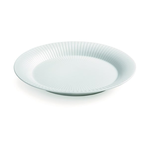 Бяла порцеланова чиния Hammershoi, ⌀ 19 cm Hammershøi - Kähler Design