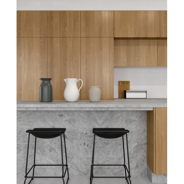 Бяла керамична ръчно изработена ваза (височина 30 см) Harmonia - Artevasi-image-1