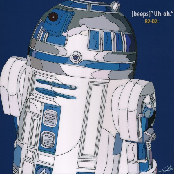 Obraz R2D2