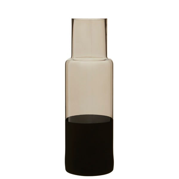 Стъклена ваза с черни детайли Cova, височина 30 cm - Premier Housewares-image-4