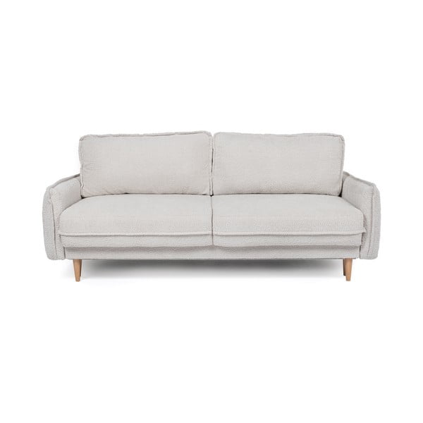 Бежов диван от плат bouclé 215 cm Patti - Bonami Selection