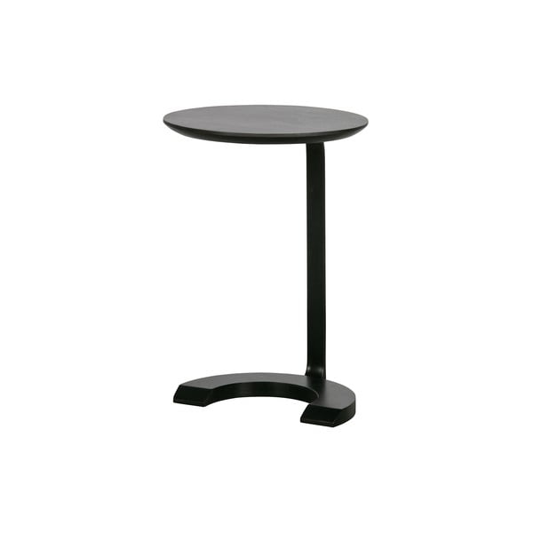 Масичка за кафе от черно мангово дърво - WOOOD-image-2