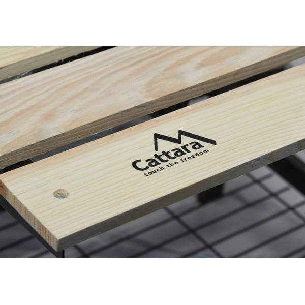 Грил на дървени въглища Barrel - Cattara-image-1